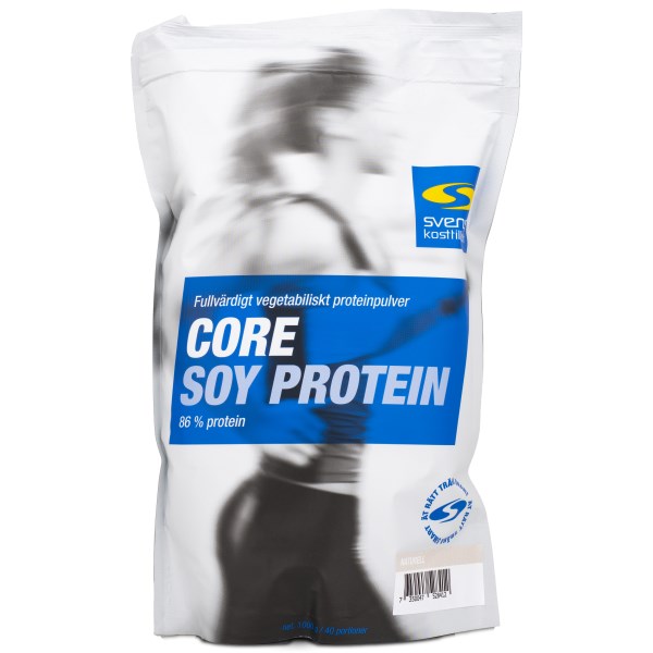 Svenskt Kosttillskott Core Soy Protein Naturell