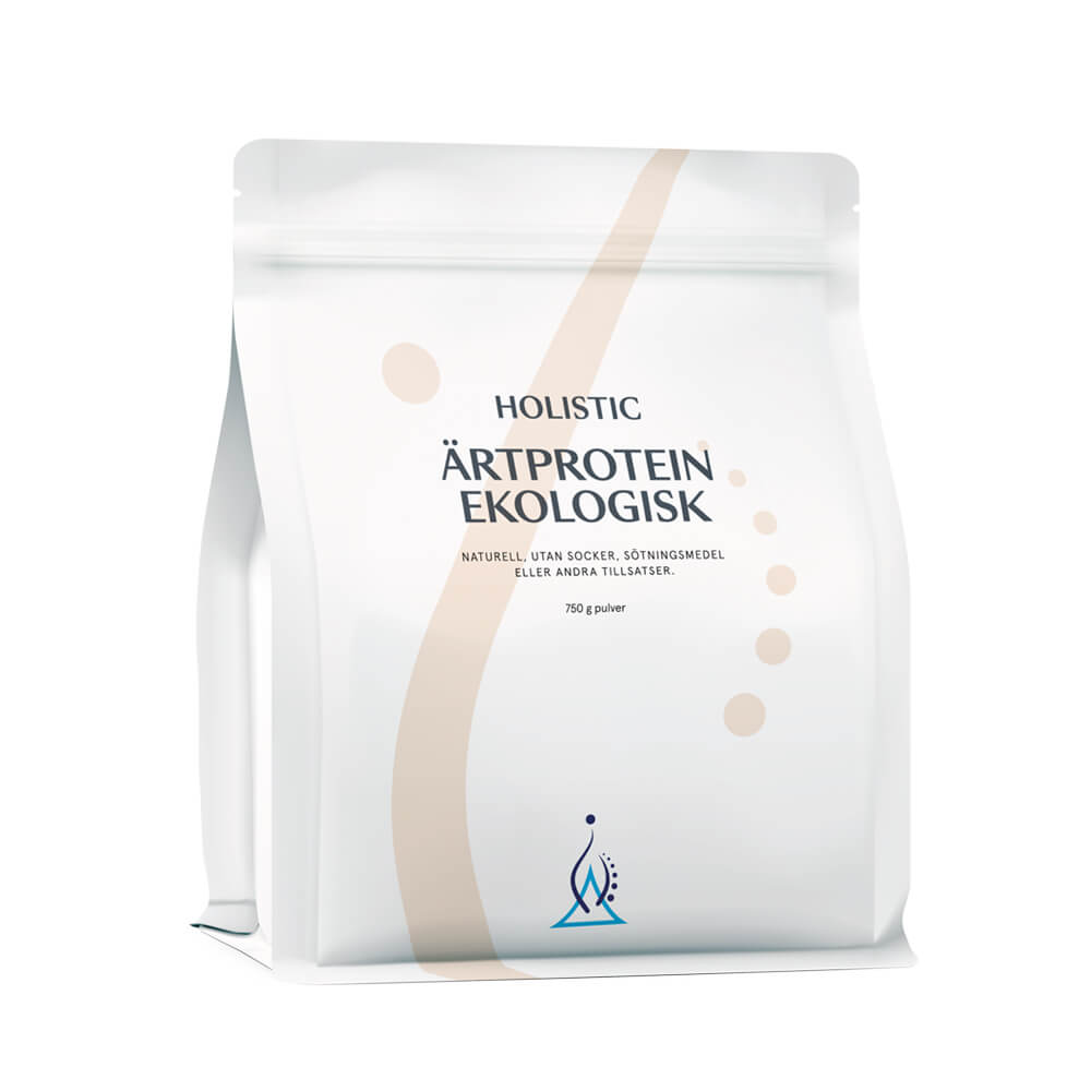 Holistic Ärtprotein Ekologiskt