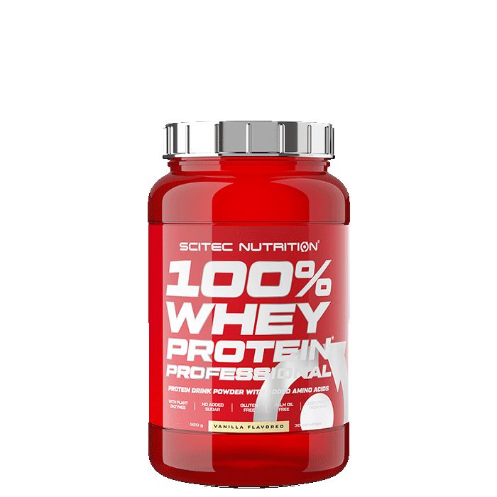 100% Whey Protein Professional Vanilla