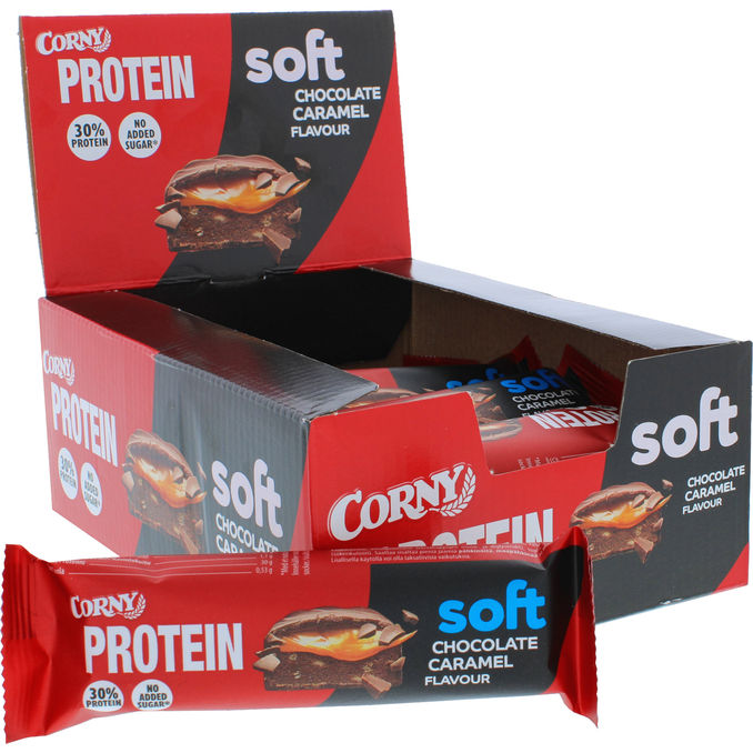 Proteinbar Soft Chocolate Caramel