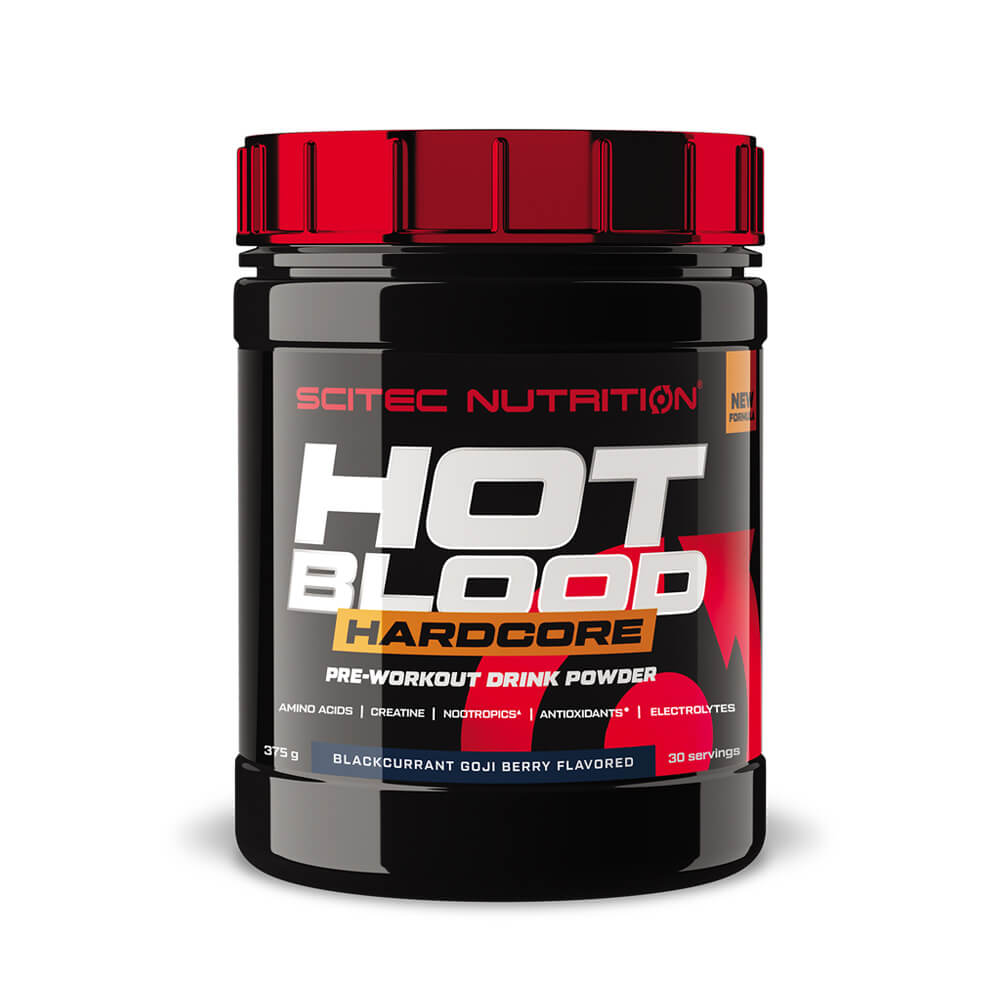 Hot Blood Hardcore Blackcurrant Goji Berry