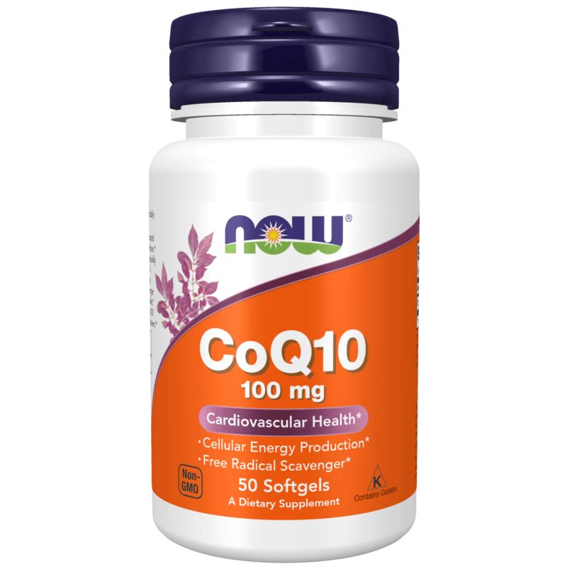 NOW CoQ10 softgels