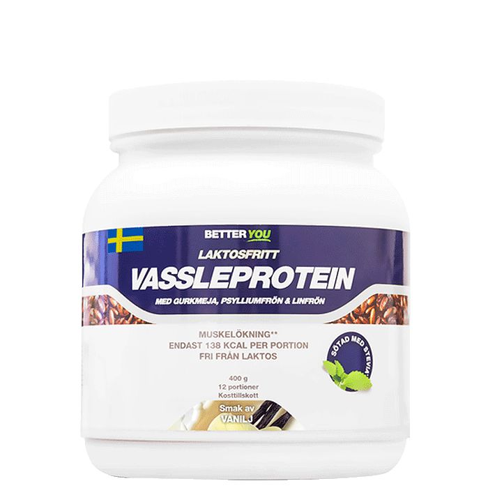 Better You Laktosfritt Vassleprotein Vanilj