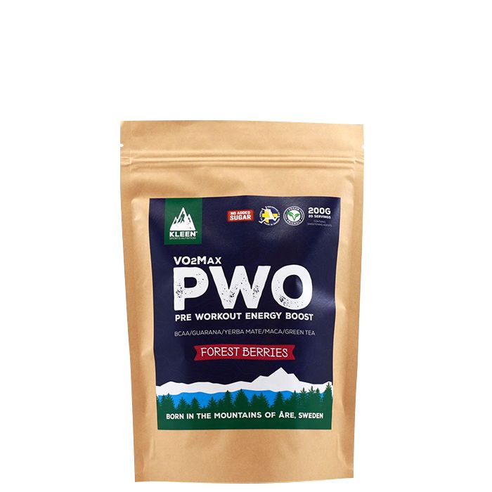 KLEEN VO2Max PWO Forest Berries