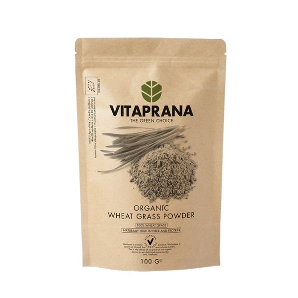 Organic Wheat Grass Powder