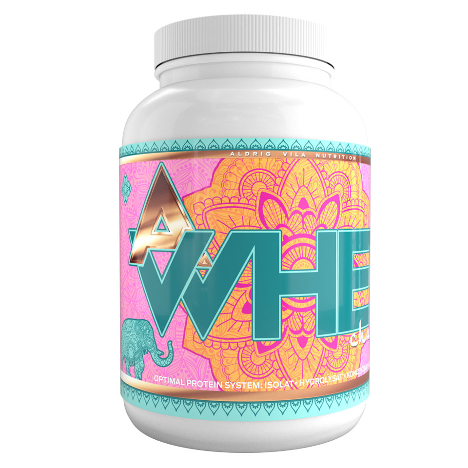 Aldrig Vila Whey Chai Latte