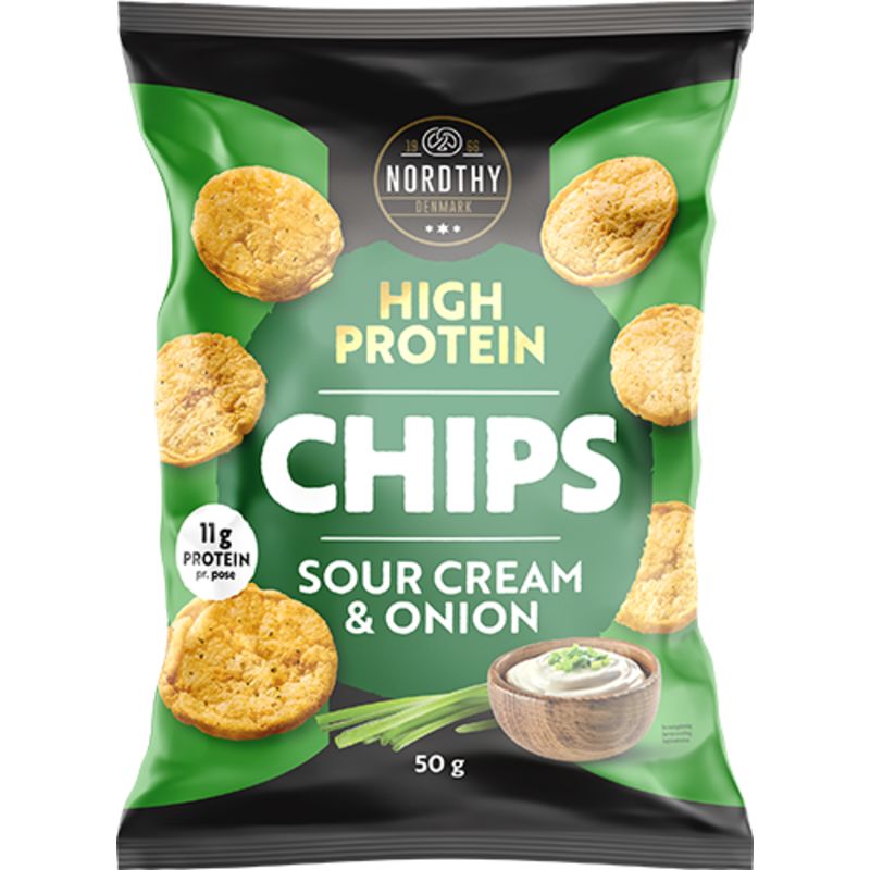 Nordthy Proteinchips Paprika