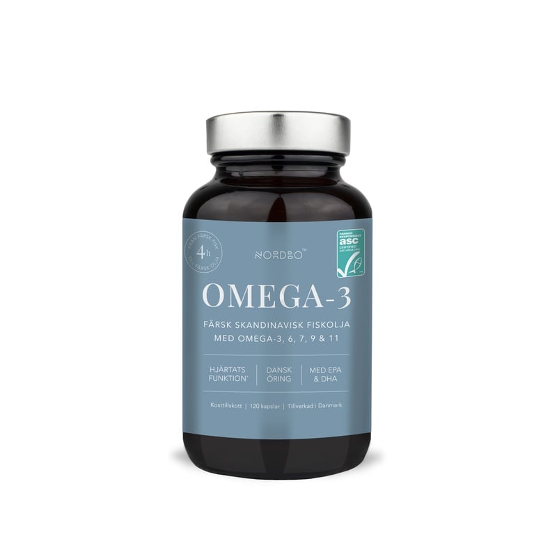 Nordbo Omega-3 ASC
