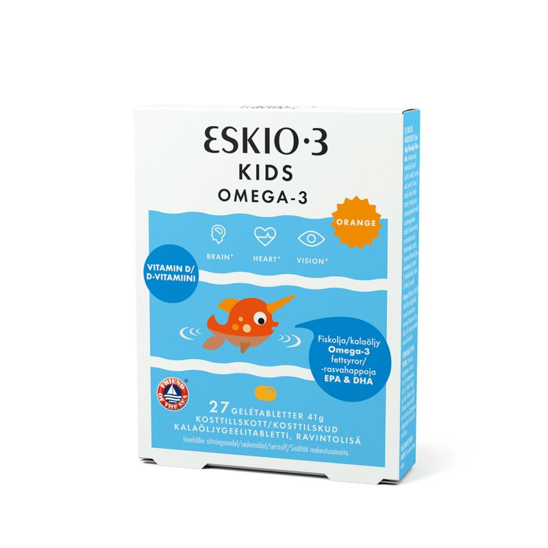Eskio-3 ESKIO-3 Kids Omega-3 Chewable