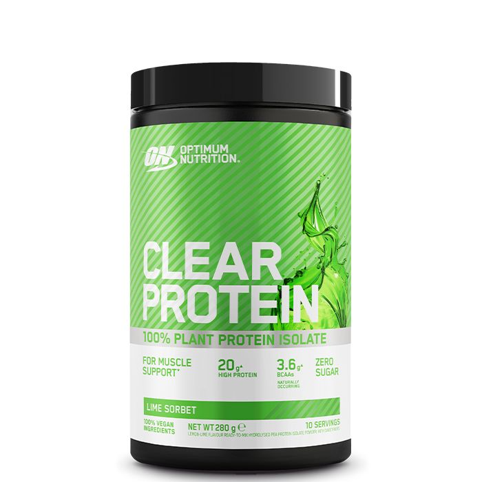 Optimum Clear Vegan Protein Lime Sorbet
