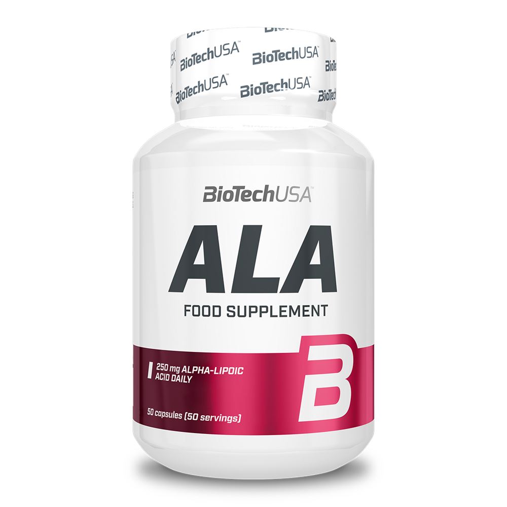 BioTechUSA ALA alpha lipoic acid, Antioxidant