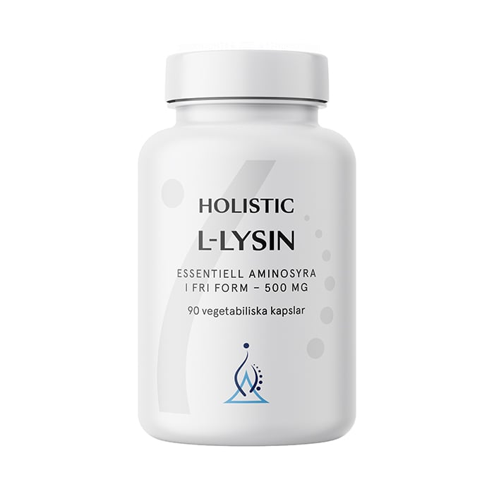 Holistic L-lysin vegetabiliska kapslar