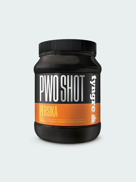 Tyngre PWO Shot Persika