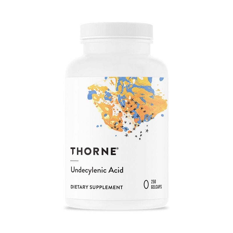 Thorne Undecylenic Acid Gelkapslar