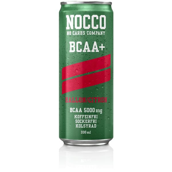 NOCCO BCAA+ Hallon/Citron