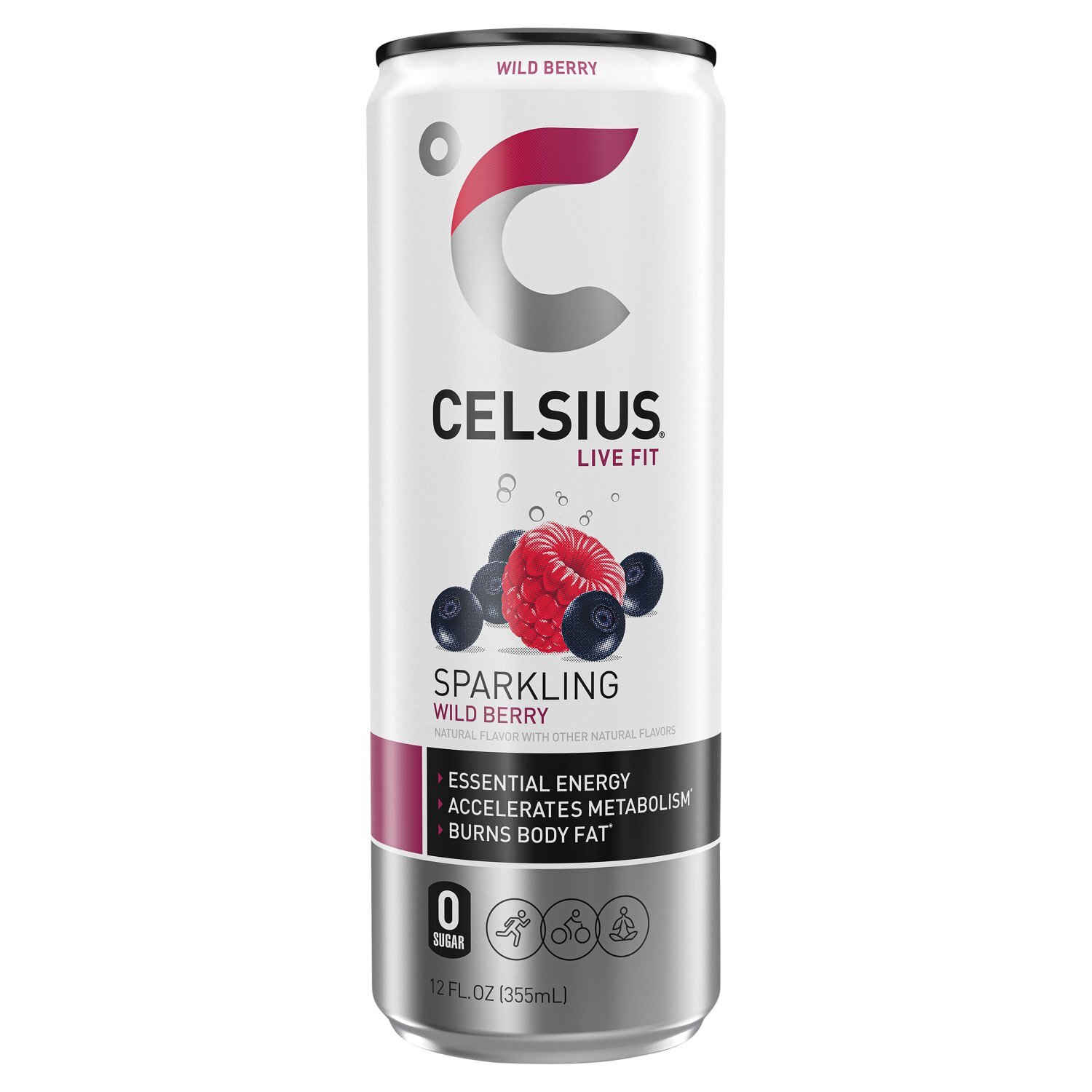 Celsius Mixed Berries