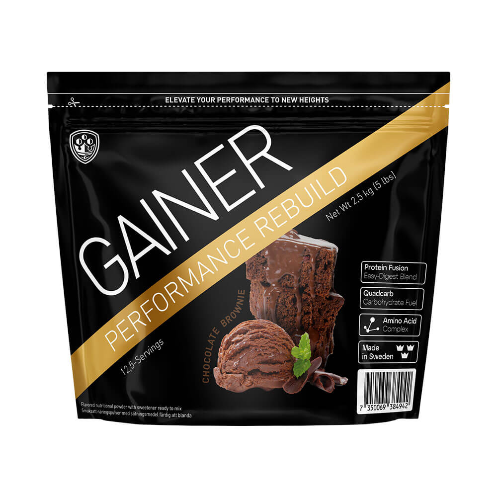 Performance Rebuild Gainer Chocolate Brownie