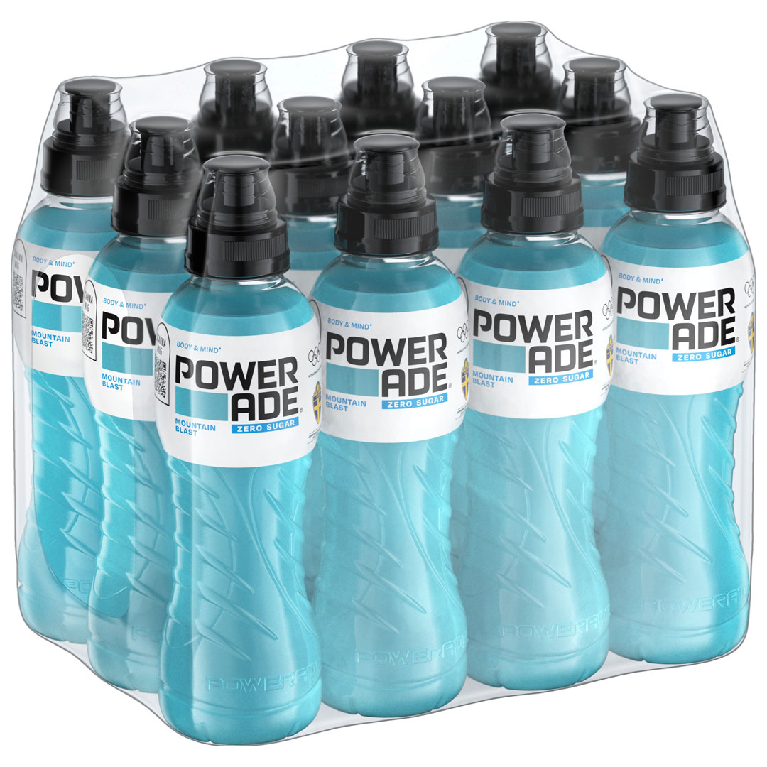 Powerade Mountain Blast Zero