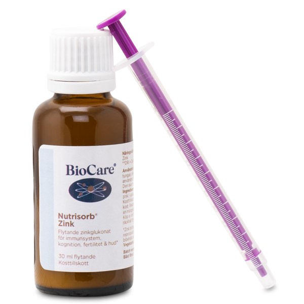 BioCare Nutrisorb Zink