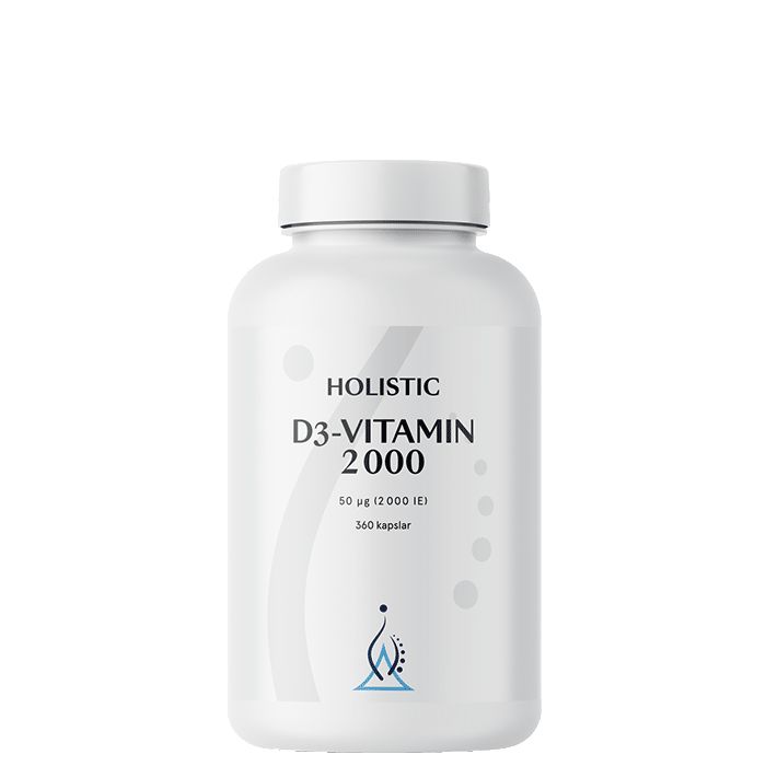 D3-vitamin 2000IE