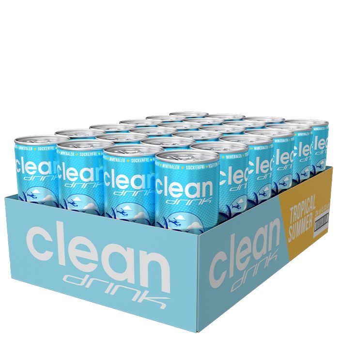 Clean Drink Tropical Summer