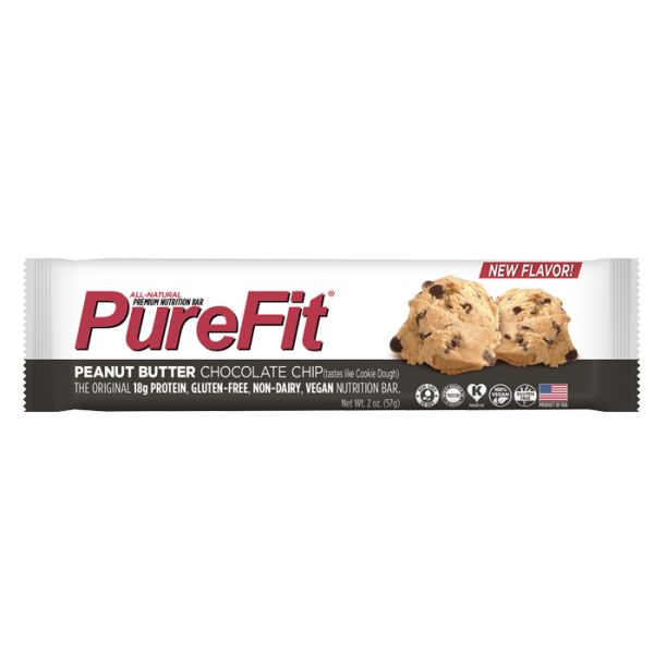 PureFit Vegan Protein Bar Peanut Butter Crunch
