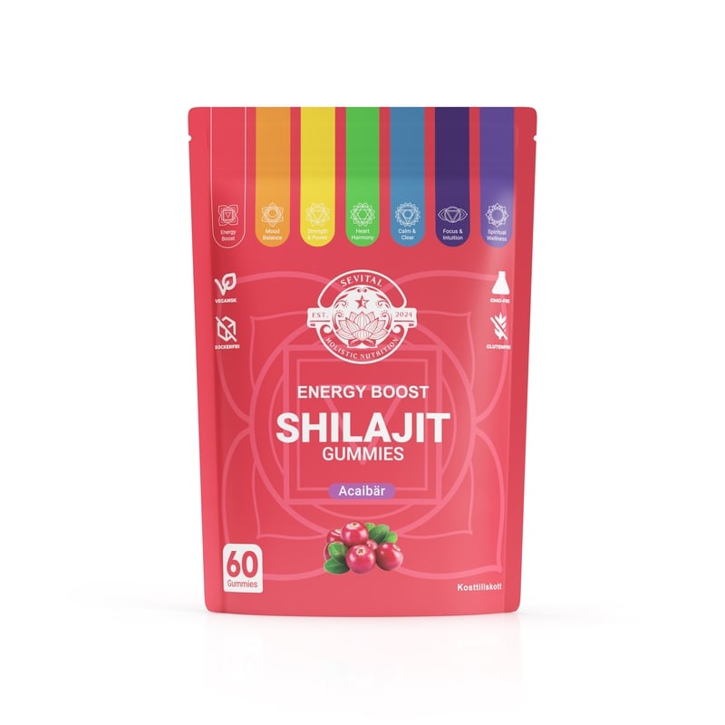Sevital Shilajit Gummies