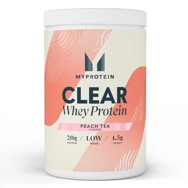 MyProtein Clear Whey Isolate Peach Tea