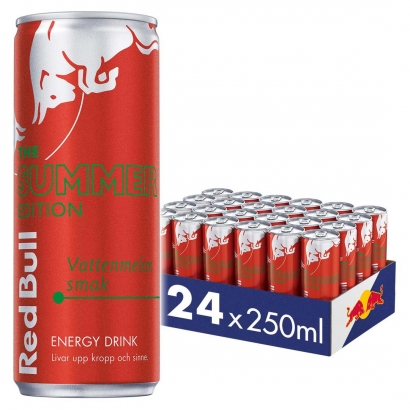 Red Bull Energy Drink Vattenmelon