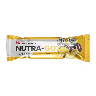 Nutra Go Cake Bar Zesty Lemon