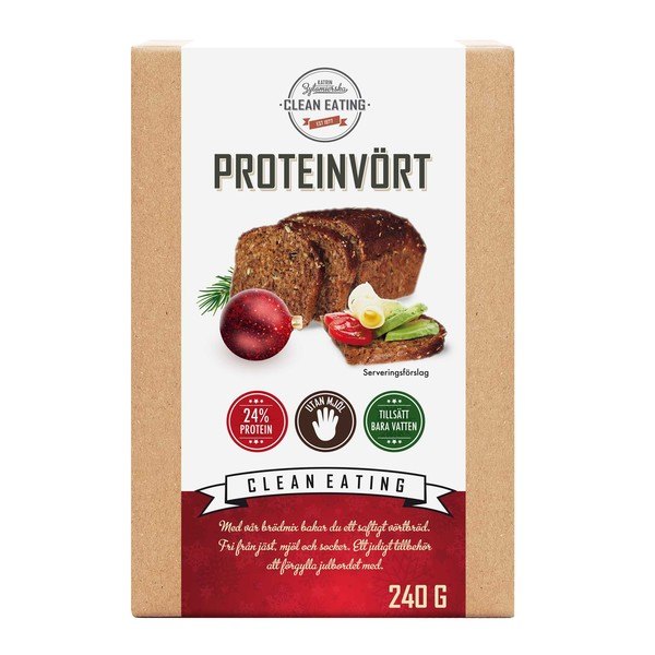 Clean Eating Proteinvörtmix