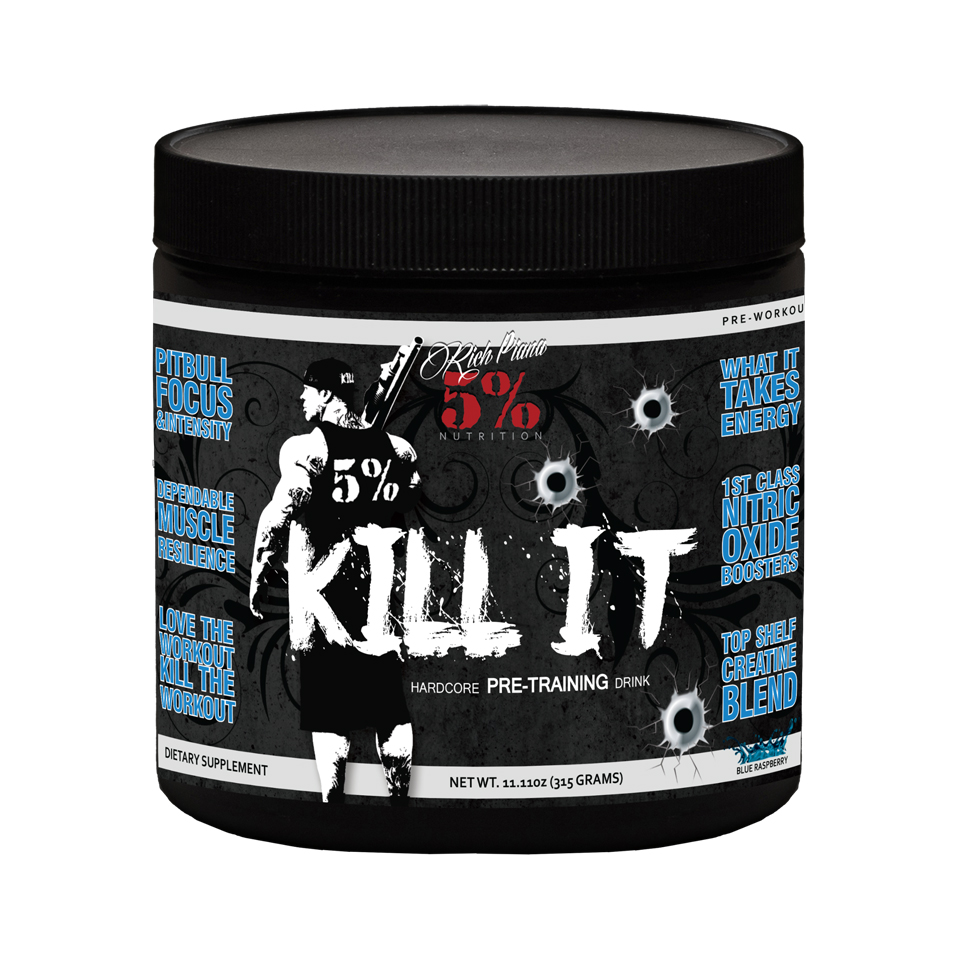 5% Nutrition Kill It Blue Raspberry