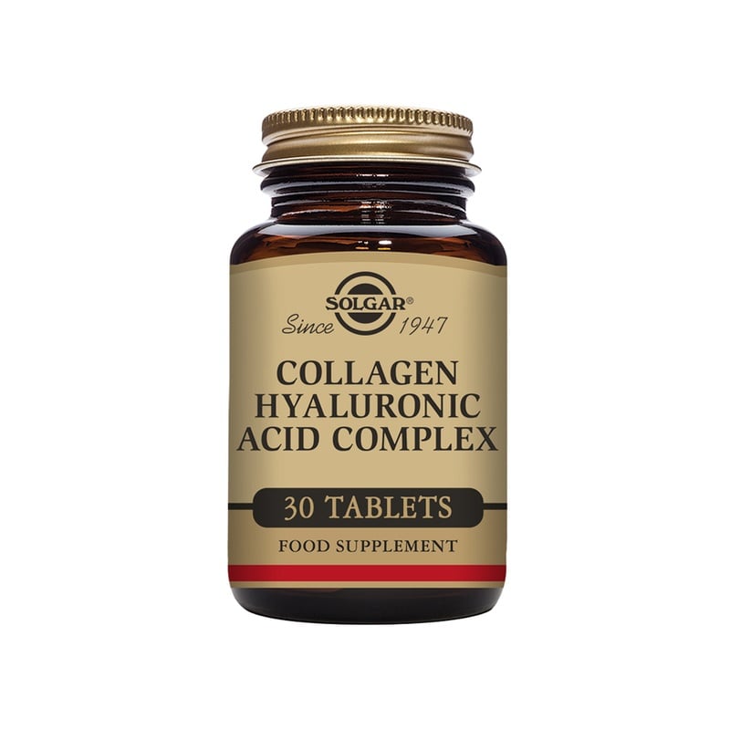 Solgar Collagen Hyaluronic Acid Complex