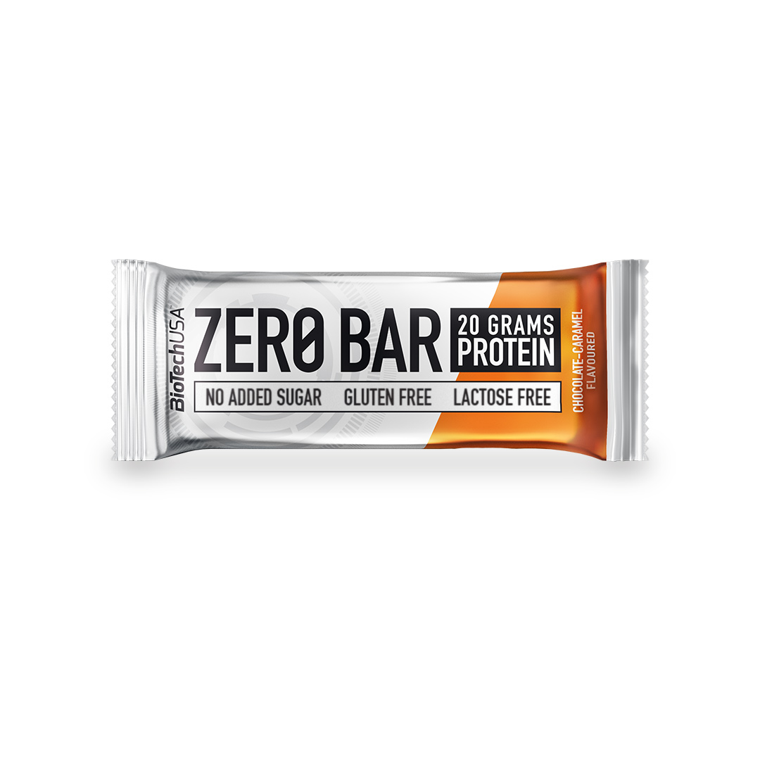 BioTechUSA Zero Bar Chocolate Caramel