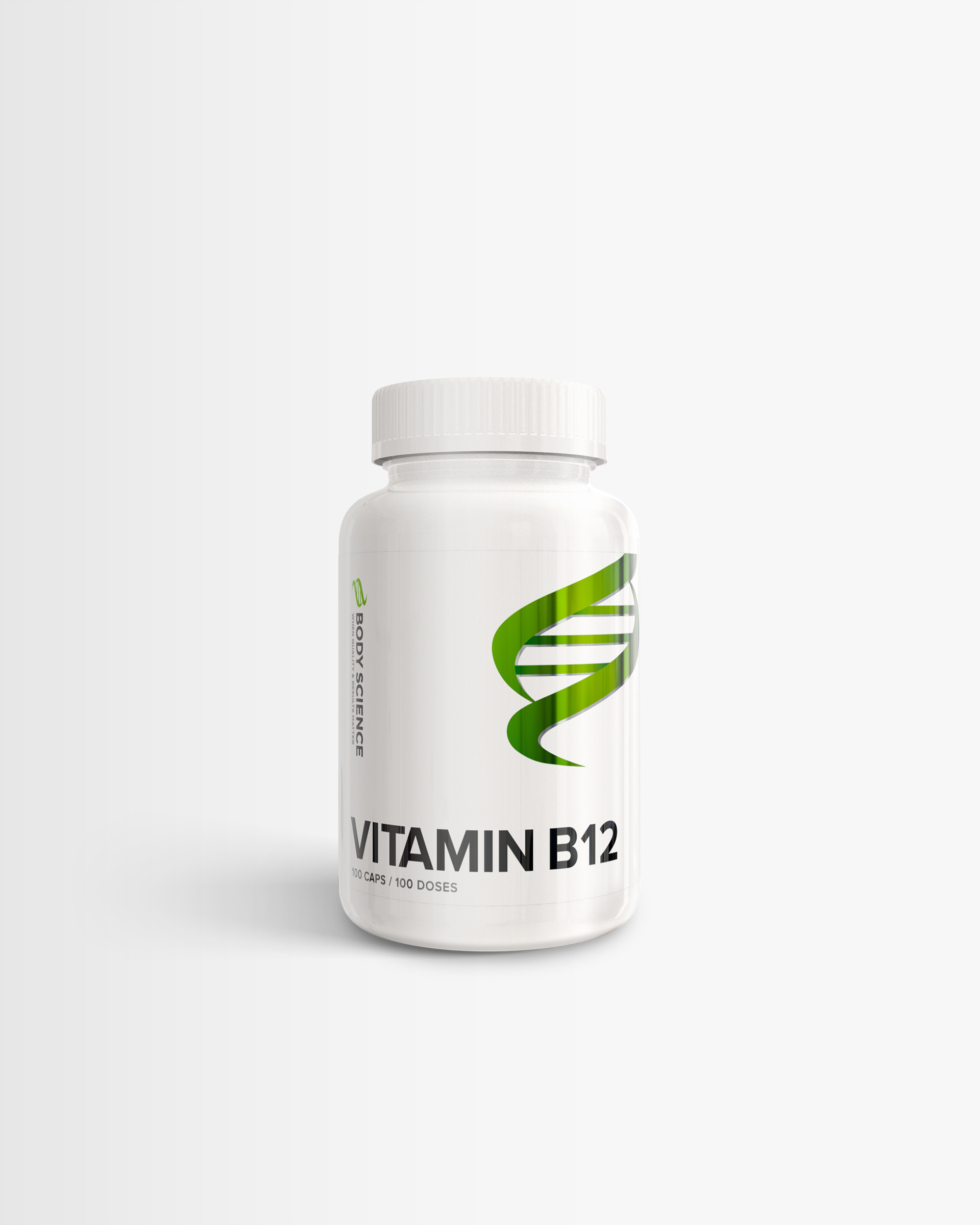 Vegansk B12 Body Science Vitamin B12 - Kosttillskott för B12-brist