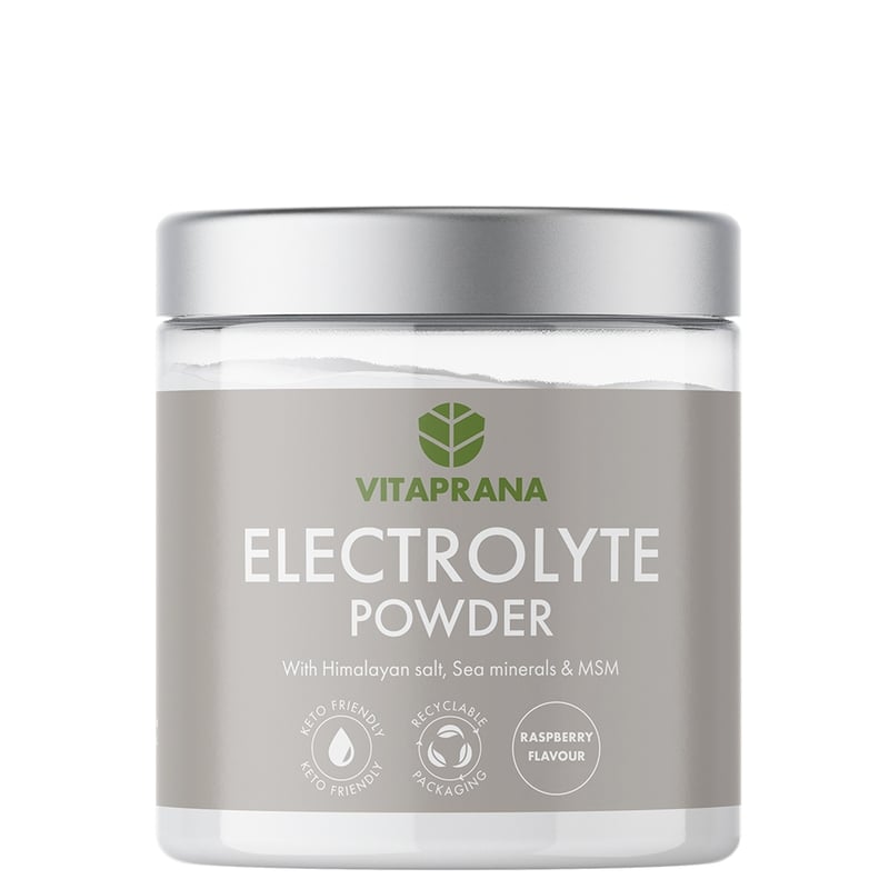 Vitaprana Electrolyte Powder Raspberry