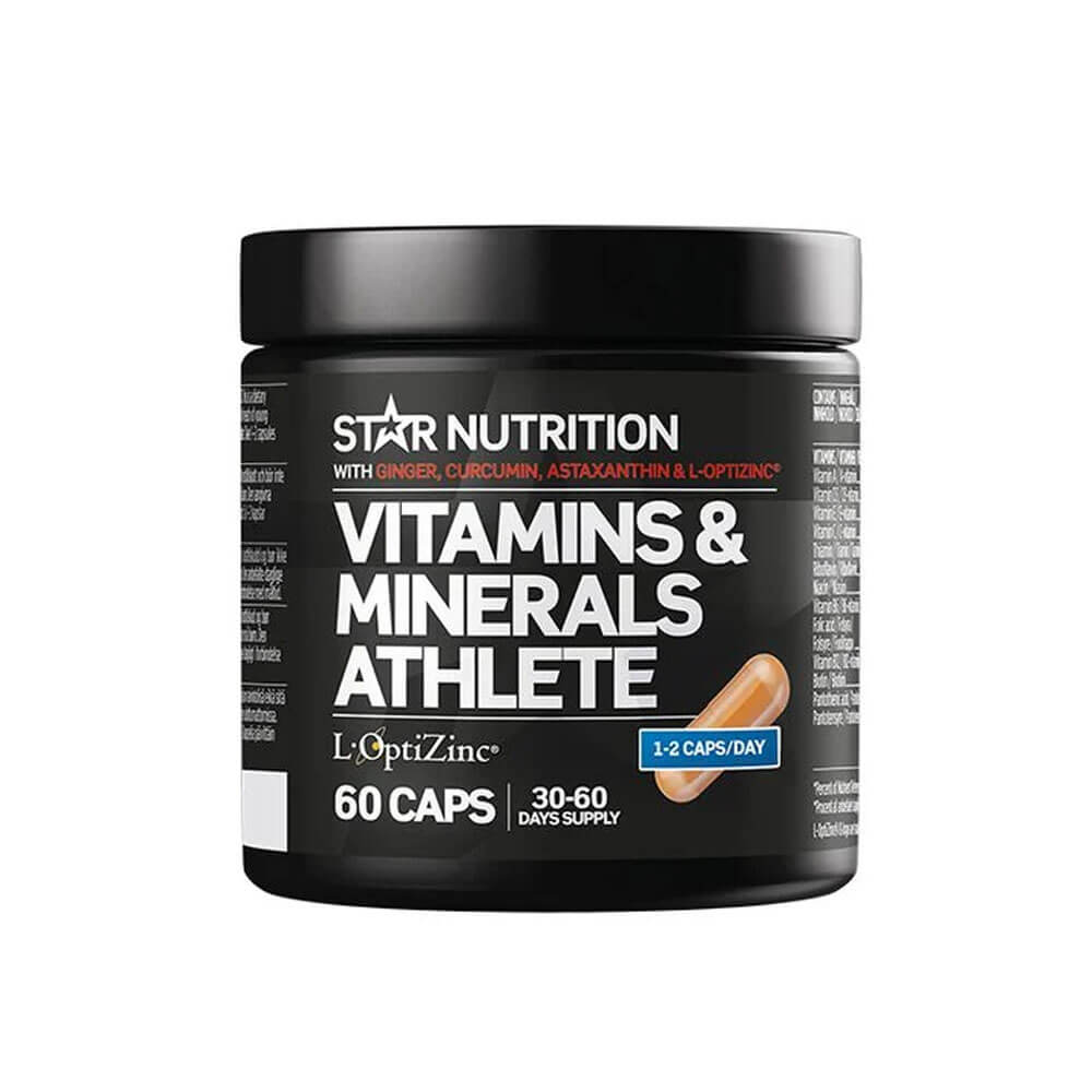 Star Nutrition Ultimate Vitamins Minerals Athlete