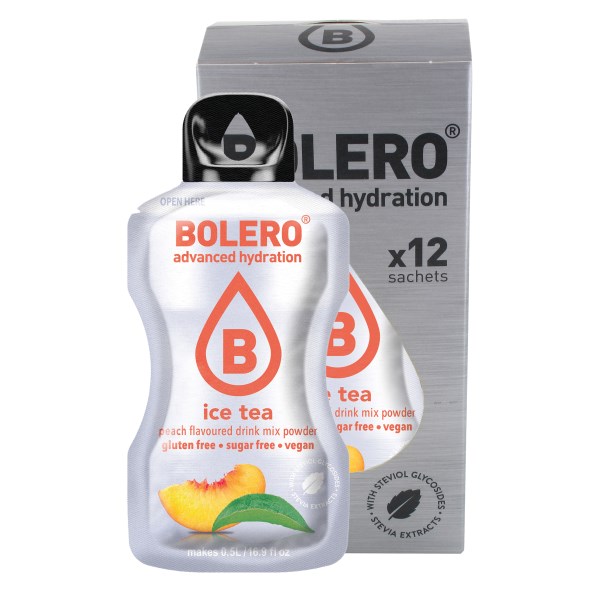 Bolero Sticks Ice Tea Peach