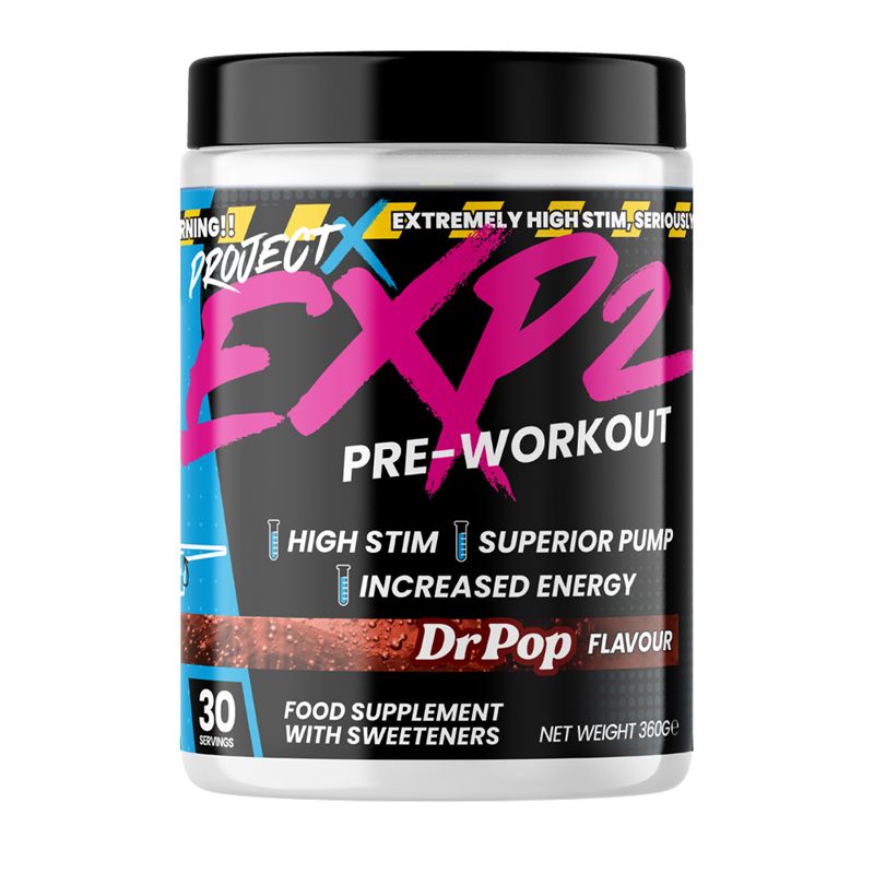 Project X EXP2 Dr Pop