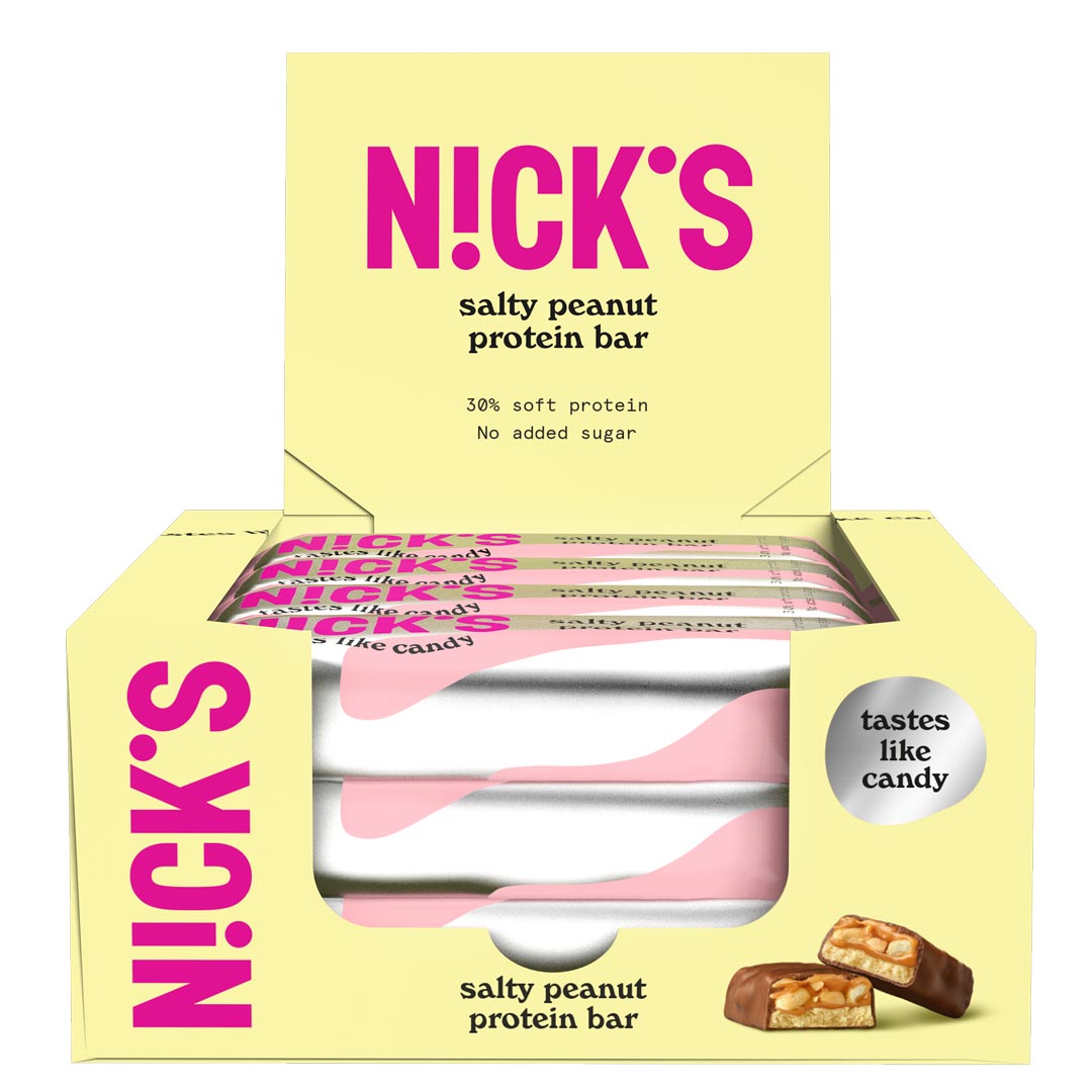 Nicks Soft Bar Salty Peanut
