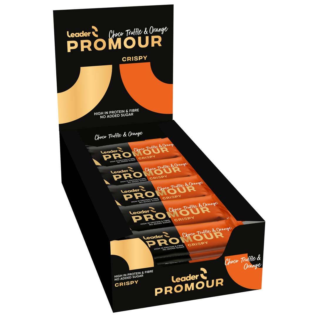 Leader Promour Bar Choco Truffle & Orange