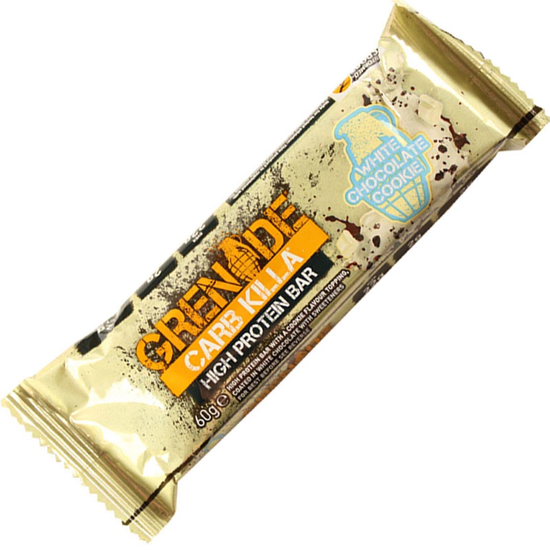 Grenade Carb Killa White Chocolate Cookie