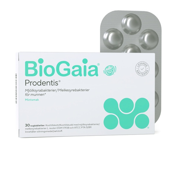 BioGaia Prodentis Sugtabletter