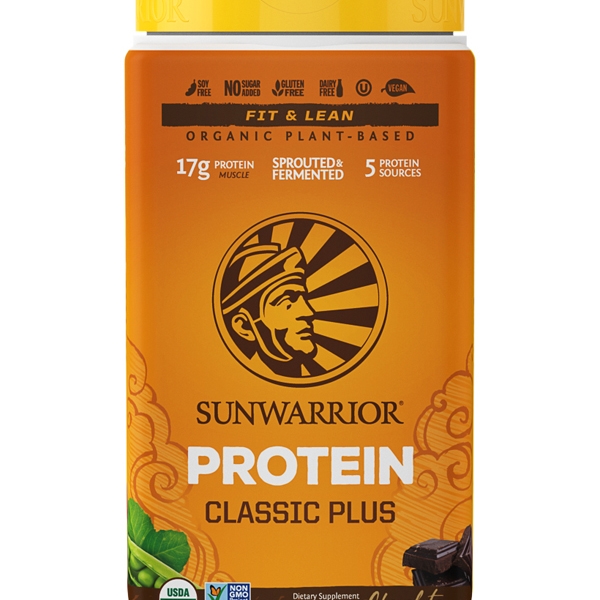Sunwarrior Protein Classic Plus Choklad
