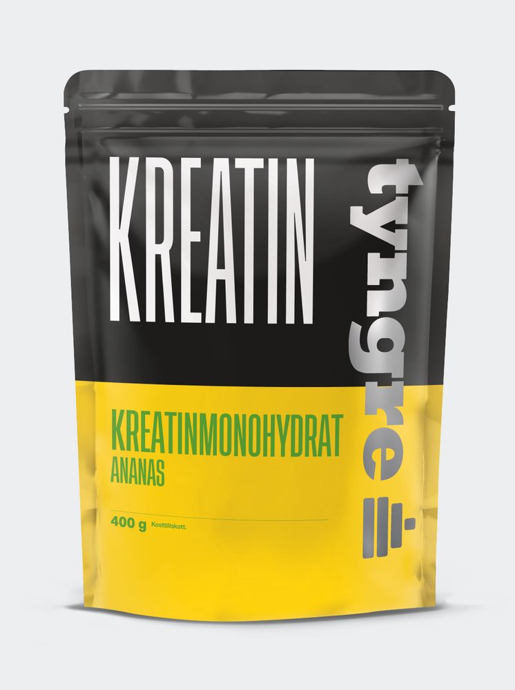 Tyngre Kreatinmonohydrat Ananas