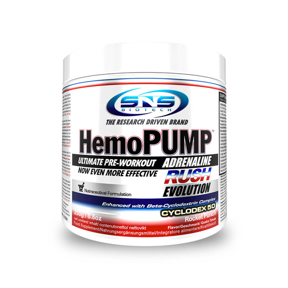HemoPUMP Adrenaline Rush EVOLUTION Rocket Punch