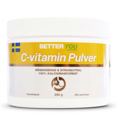 Better You C-vitamin Pulver