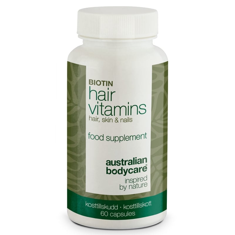 Australian BodyCare Biotin Hair Vitamins
