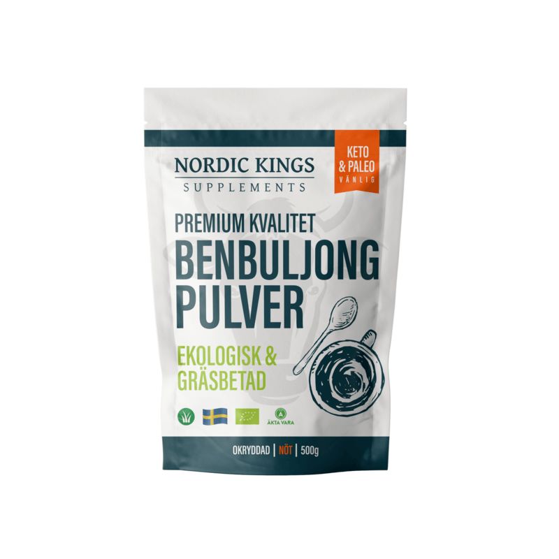 Nordic Kings Premium Benbuljongpulver EKO