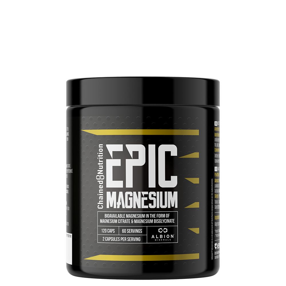 Chained Nutrition Epic Magnesium